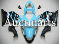 Auctmarts Fairings - Blue and Black 2001-2003